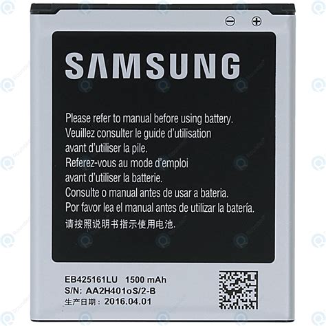 Samsung Galaxy J1 Mini Prime SM J106 Battery EB425161LU 1500mAh GH43