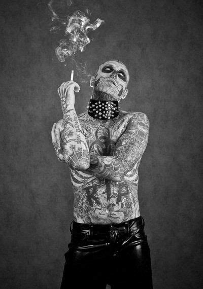 Rick Genest Zombie Boy Rick Genest Zombie Boys