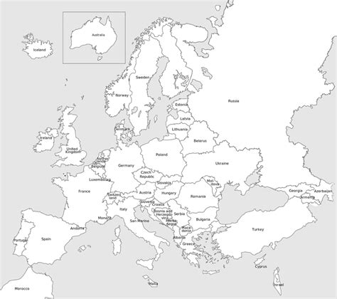 Mapquest Map Of Europe - Gennie Clementine