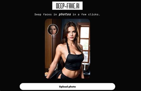 Deep Fake AI Popular Deepfake Nude Image Generator In AIPornSites Ai