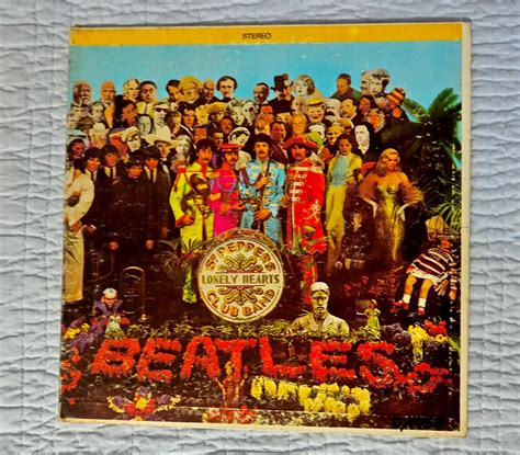 THE BEATLES Sgt PEPPERS LONELY HEARTS CLUB BAND 1967 Capitol SMAS 2653