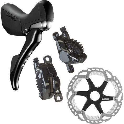 Shimano RS685 Hydraulic Lever Disc Brake Caliper Set OE