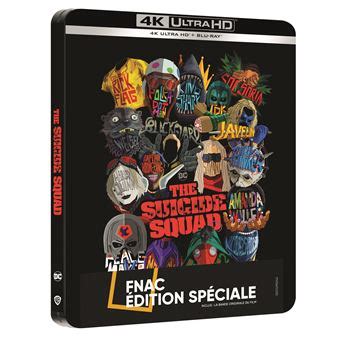 suicide squad  suicide squad edition speciale fnac steelbook blu