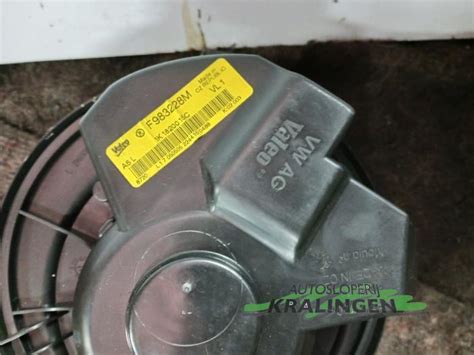 Heating And Ventilation Fan Motor Volkswagen Touran 2 0 FSI 16V