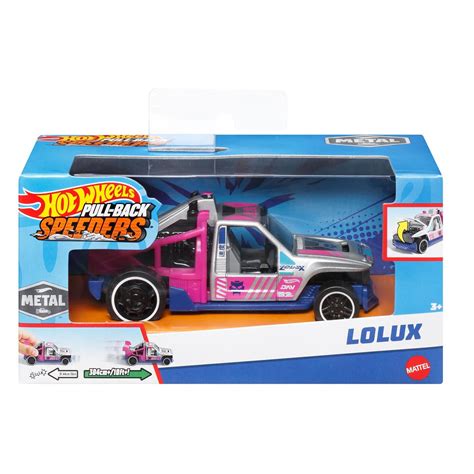 Hot Wheels Pull Back Speeders Mix Case Of