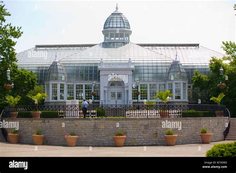 The Franklin Park Conservatory In Columbus Ohio Stock Photo Alamy