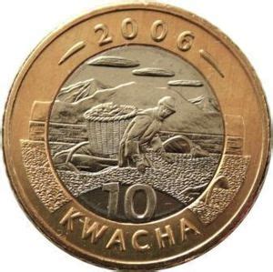 Coin Kwacha Malawi Today Circulation Kwacha Col Mw