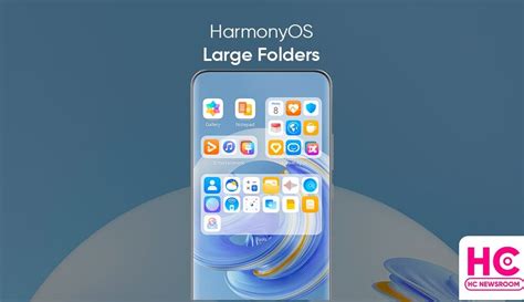 Harmonyos Large Folders Sizes X Huawei Central