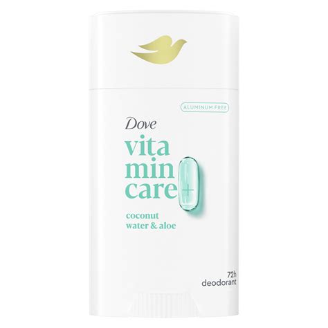 Vitamincare Deodorant Stick Coconut Water And Aloe Dove