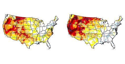 The CA Drought Map Has Changed a Lot Since September