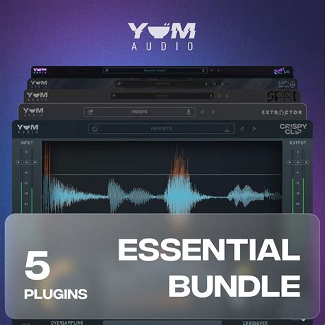 Yum Audio Essential Bundle By Yum Audio Bundle Plugin Vst Vst Audio