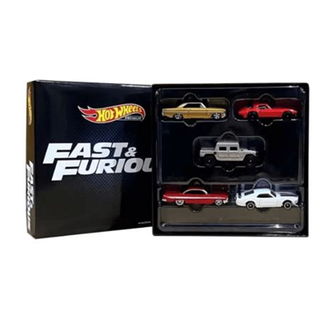 Fast And Furious Hot Wheels Premium Piezas Mattel