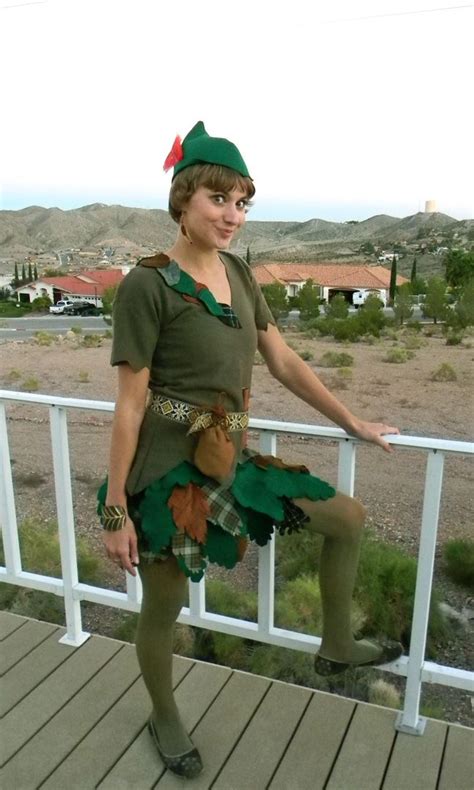 Peter Pan Costume By Colormecrazi On Deviantart Peter Pan Costume