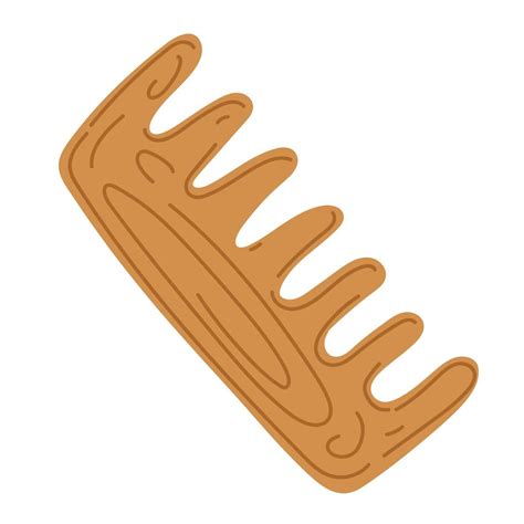 Wooden Comb Vector Art, Icons, and Graphics for Free Download