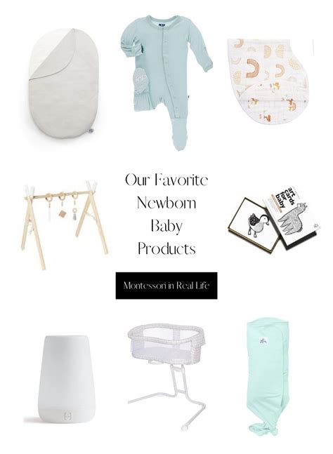 Our Favorite Newborn Baby Products (Updated 2022) — Montessori in Real Life