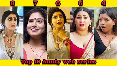 TOP 10 HOT AUNTY WEB SERIES Ullu Aunty Web Series Ullu Bhabhi Web Series Aunty Ullu