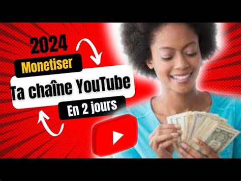 Monétiser sa chaine YouTube en 2024 YouTube