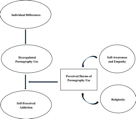 A Unipathway Approach To Understanding Self Perceived Pornography