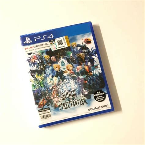 PS4 WORLD OF FINAL FANTASY, Video Gaming, Video Games, PlayStation on ...