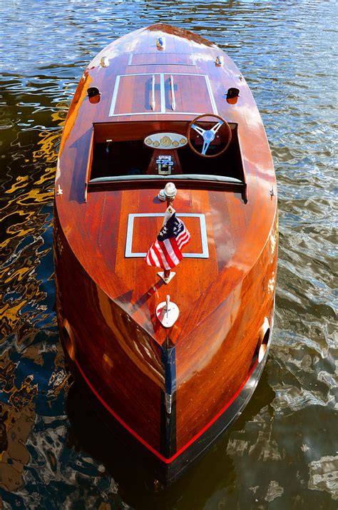 Vintage Racing Boat Photograph By David Lee Thompson Fine Art America