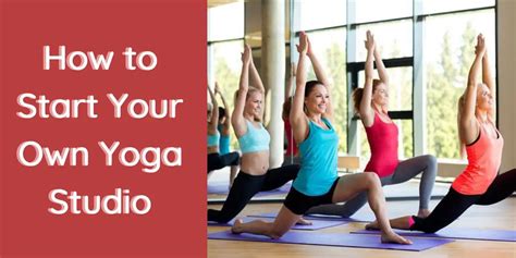 Starting Your Own Yoga Business