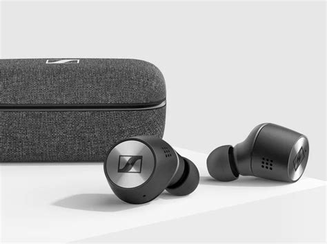 Sennheiser's new Momentum True Wireless 2 earbuds offer ANC, improved ...