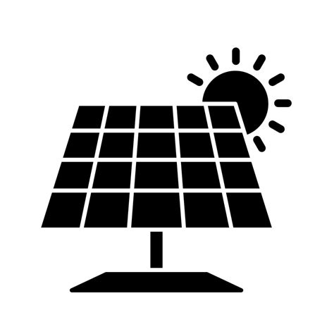 Solar Panel Vector Icon 355130 Vector Art at Vecteezy