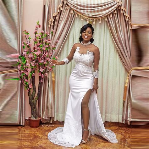 Wedding White Aso Ebi Styles Atelier Yuwa Ciao Jp