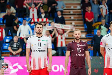 Zwycięstwo Asseco Resovii w meczu z GKS Katowice Asseco Resovia