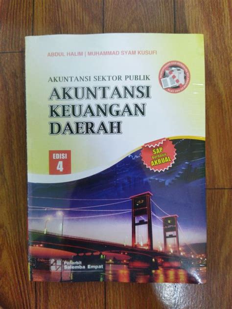 Buku Akuntansi Keuangan Daerah Edisi Abdul Halim Lazada Indonesia