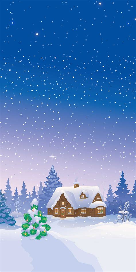 Snow Cartoon Wallpaper - iXpap | Winter wallpaper, Holiday iphone wallpaper, Snowflake wallpaper