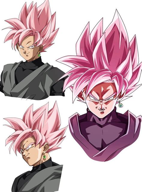 Black Goku SsjR by Gokussj20 on DeviantArt | Anime dragon ball super, Anime dragon ball, Dragon ...