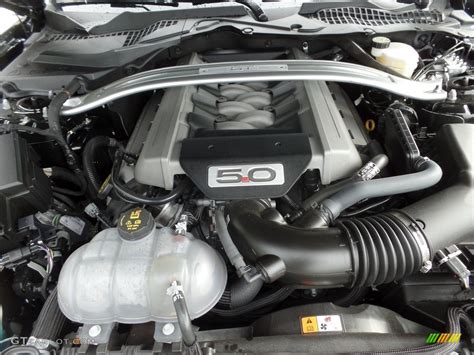 2017 Ford Mustang Gt Premium Convertible Engine Photos