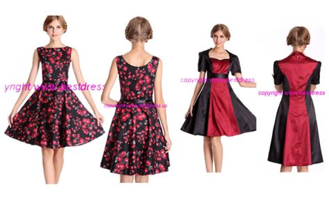 Hot Sale Rockabilly Wholesale Rockabilly Clothing Buy Cheap Vintage Dresses Vintage Beige