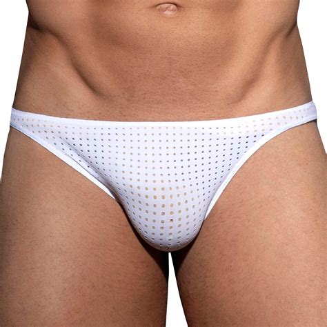 Ad Fetish Slip Bikini Excite Blanc Inderwear