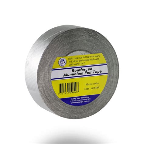 621 Reinforced Aluminium Foil Tape - Husky Tape Wholesale & Industrial