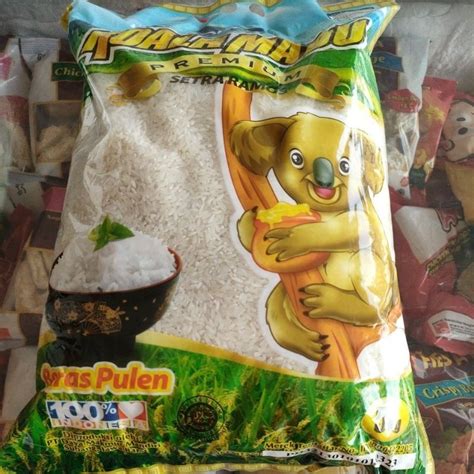 Jual Beras Koala Madu 5kg Shopee Indonesia