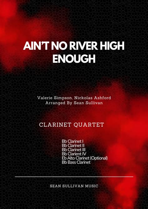 Ain T No Mountain High Enough Arr Sean Sullivan Sheet Music Marvin