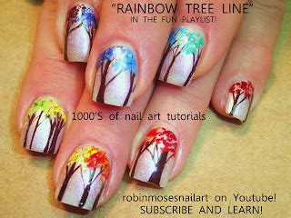 Nail Art By Robin Moses Neon Nail Art Neon Flower Nails Nail Art