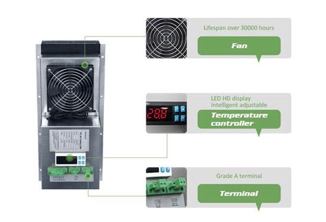 Tec Air Conditioner Remote Monitoring W Thermoelectric