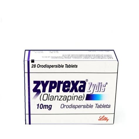 Olanza Orodispersible Tablets Olanzapine 28 Tablets Asset Pharmacy