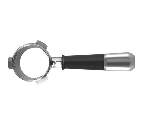 Naked Portafilter Modular Black Silver For Breville Mm ESPRESSOCUPS PTE LTD
