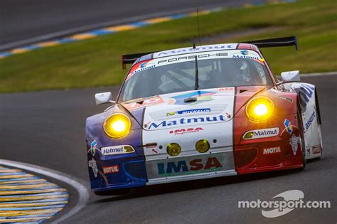 Imsa Performance Matmut Porsche Gt Rsr Raymond Narac Jean