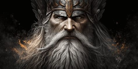 How Did Odin Lose His Eye - Viking Style