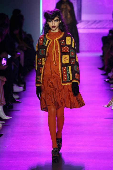 Anna Sui Ready To Wear Fashion Show Collection Fall Winter 2020