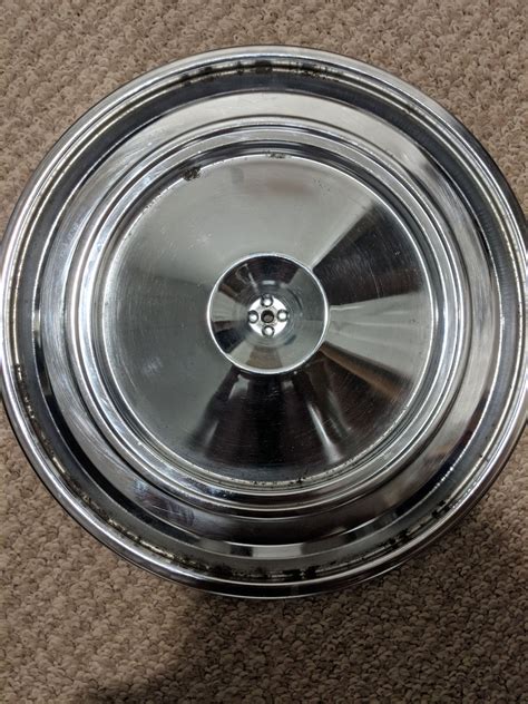 FS For Sale Original GM Chrome Air Cleaner Lid 1970 72