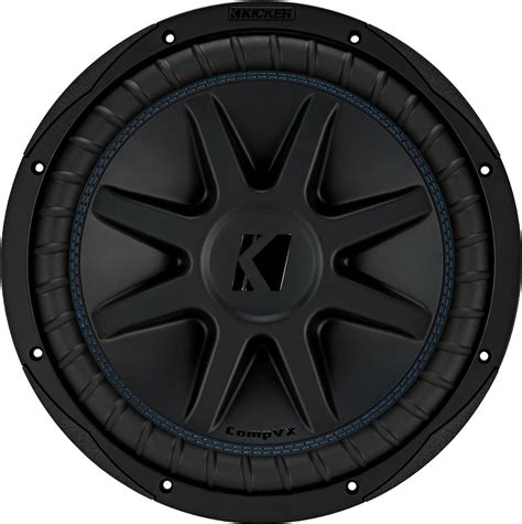 New Kicker 50cvx124 Compvx 12 Inch 1500 Watt Subwoofer W Dual Four Ohm