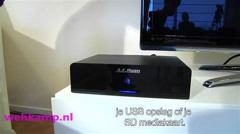 Ac Ryan Playon Hd Mini Hd Gb Hd Tb Hd Tb Media Player