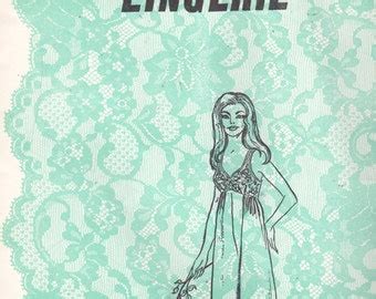 Sew Lovely G803 1970s Misses TOGA Gown With Bikini Pattern 3 Lengths Nightgown Womens Vintage