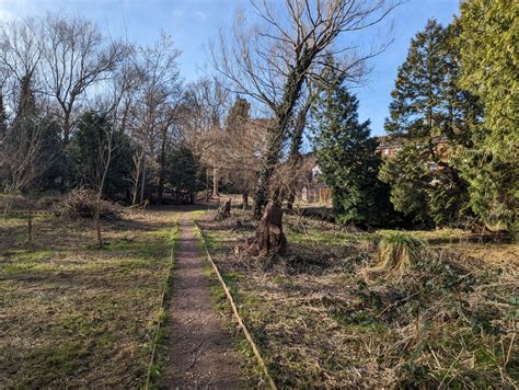 Haywards Heath Cemetery Perimeter Robin Webster Geograph